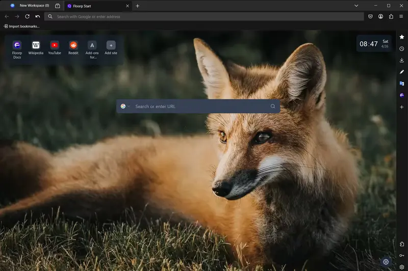 Floorp Browser