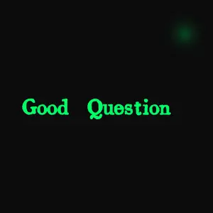 Good Question