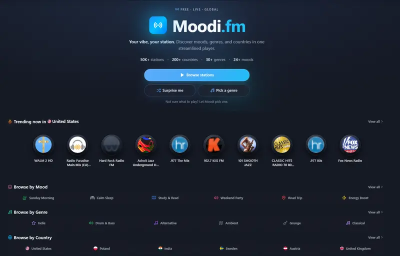 Moodi.fm