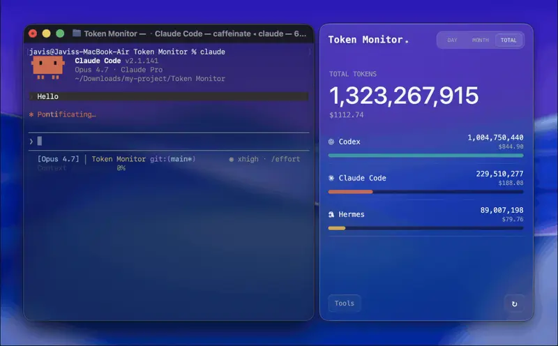 Token Monitor