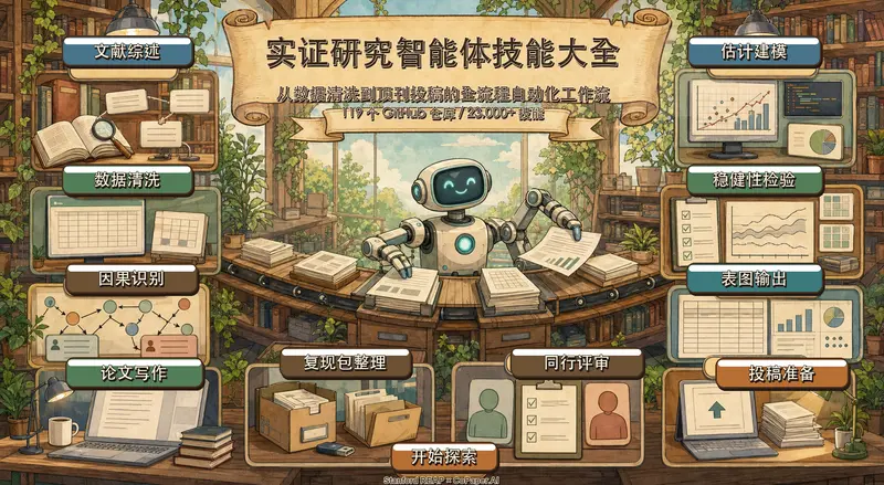 Auto-Empirical Research Skills (AERS)
