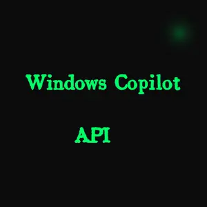 Windows Copilot API