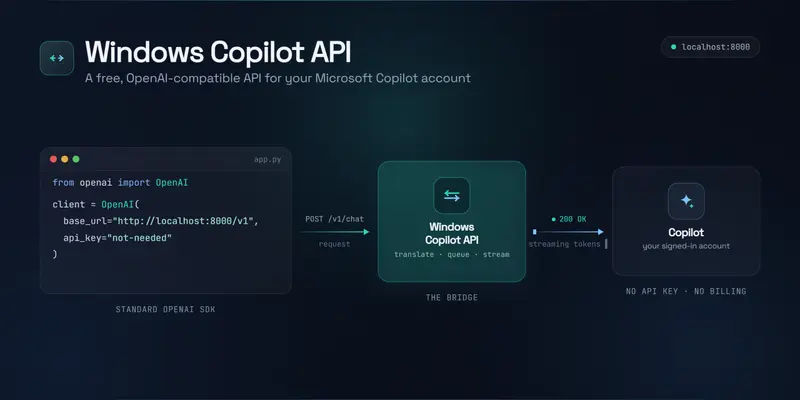 Windows Copilot API