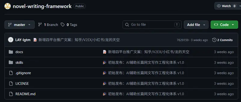 网文写作方法论