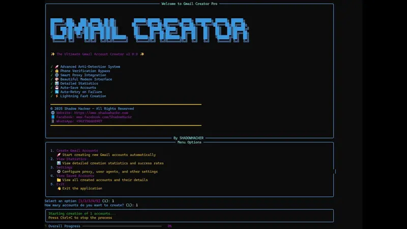 Gmail Creator Pro