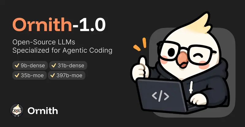 DeepReinforce 开源 Ornith-1.0：让模型自行编写 RL 框架，编程能力匹敌 Claude Opus 4.7