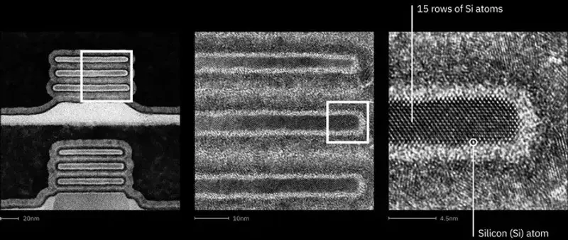 BM 突破物理极限:发布全球首款 0.7nm“纳米堆叠”芯片,晶体管密度翻倍