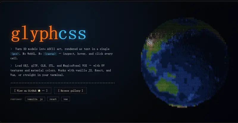 glyphcss