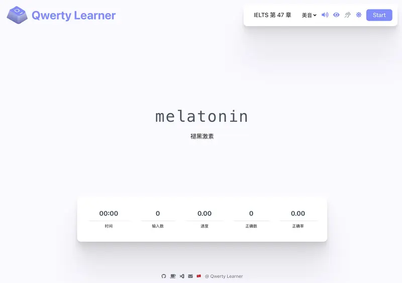 Qwerty Learner
