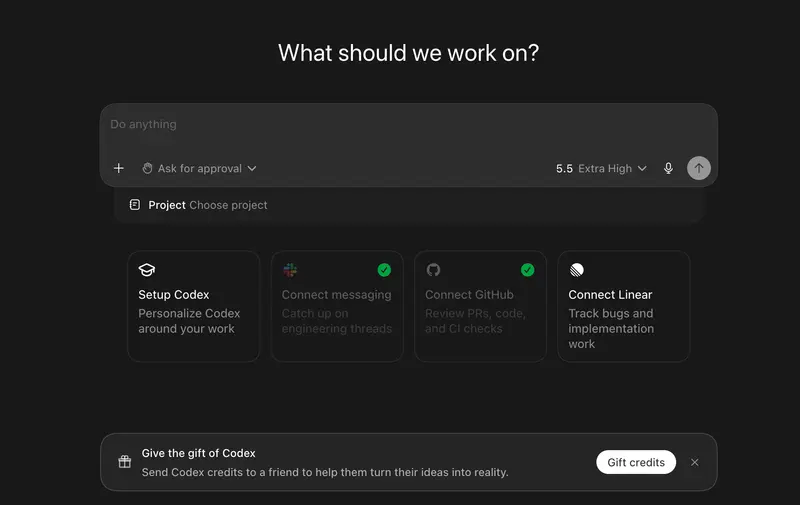 OpenAI 测试 Codex 积分赠送功能，作为新增长策略