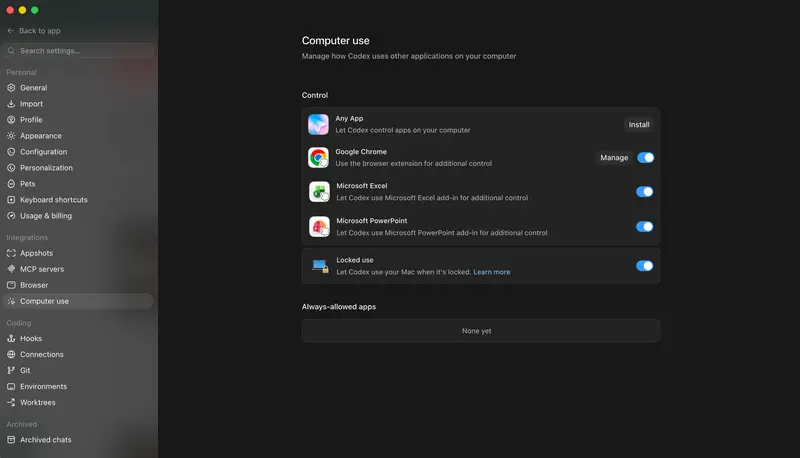 OpenAI Codex 新增 Office 结构化控制：通过加载项精准操控 Excel 与 PPT，直击微软 Copilot 腹地