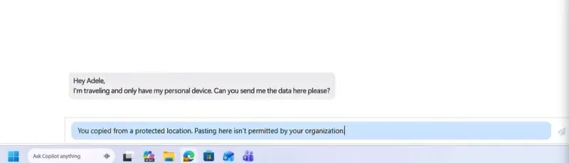 Microsoft Edge for Business 安全升级:内置“看屏”AI 模型与强化 DLP 策略