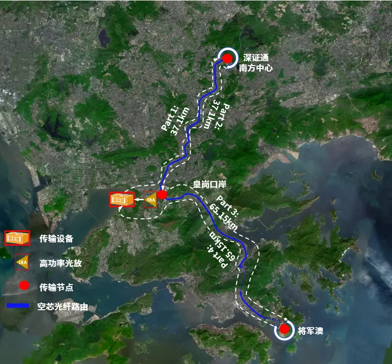 中国实现空芯光纤里程碑:51.3 Tb/s 传输 128 英里无需中继,直击 AI 网络瓶颈