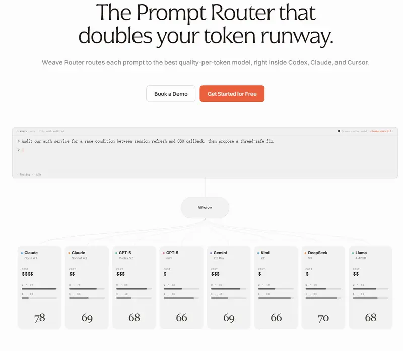 Weave Router