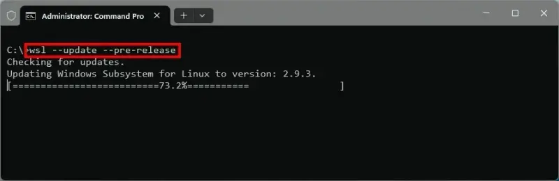 微软原生支持 Linux 容器：WSL Containers 预览版发布，无需 Docker Desktop