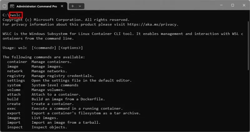 微软原生支持 Linux 容器:WSL Containers 预览版发布,无需 Docker Desktop