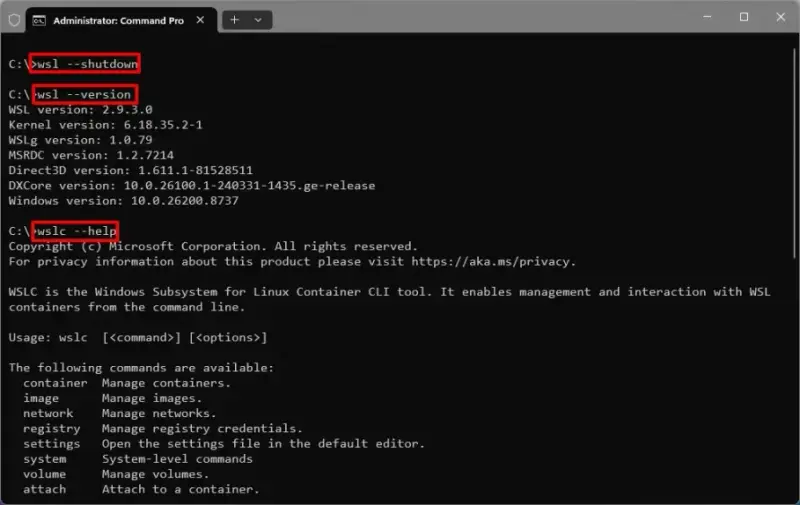 微软原生支持 Linux 容器:WSL Containers 预览版发布,无需 Docker Desktop