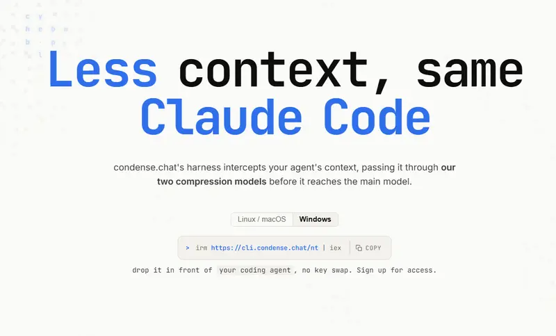 Condense