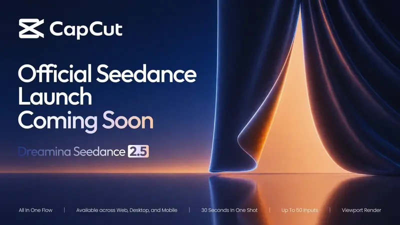 字节跳动即将发布Seedance 2.5 ,支持最长 3 分钟 AI 视频生成