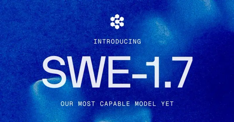 Cognition 发布 SWE-1.7：基于强化学习与多集群架构的前沿软件工程模型