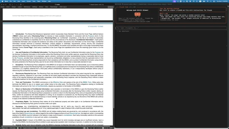 docx-cli
