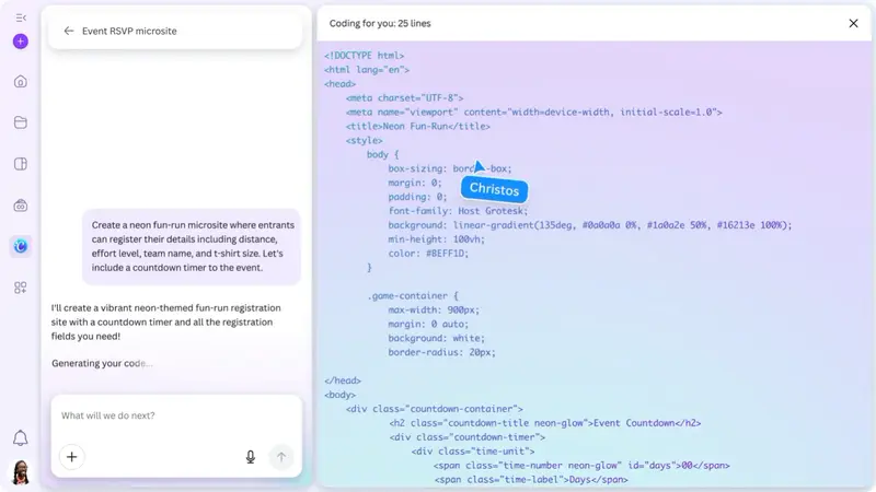 Canva Code