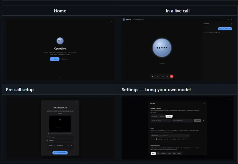 OpenLive
