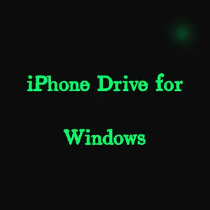 iPhone Drive for Windows