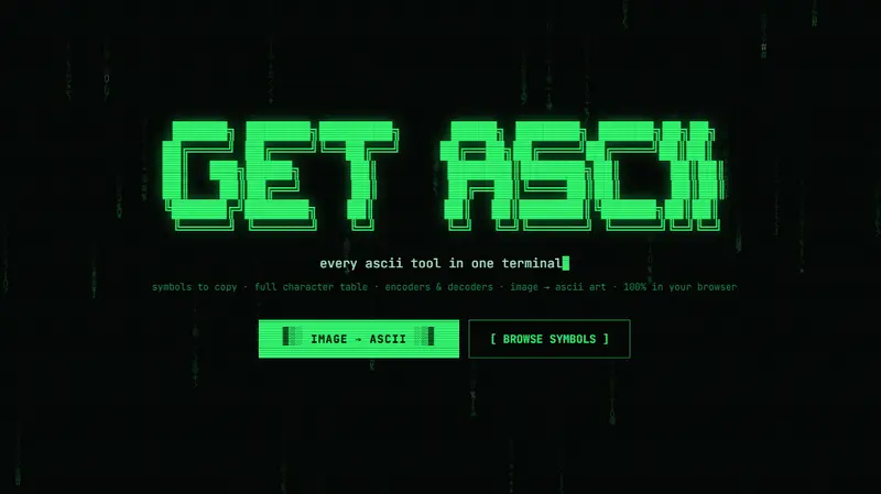getascii