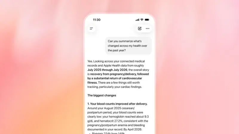 OpenAI 向全美用户开放 ChatGPT Health：整合医疗记录，但免责声明依旧