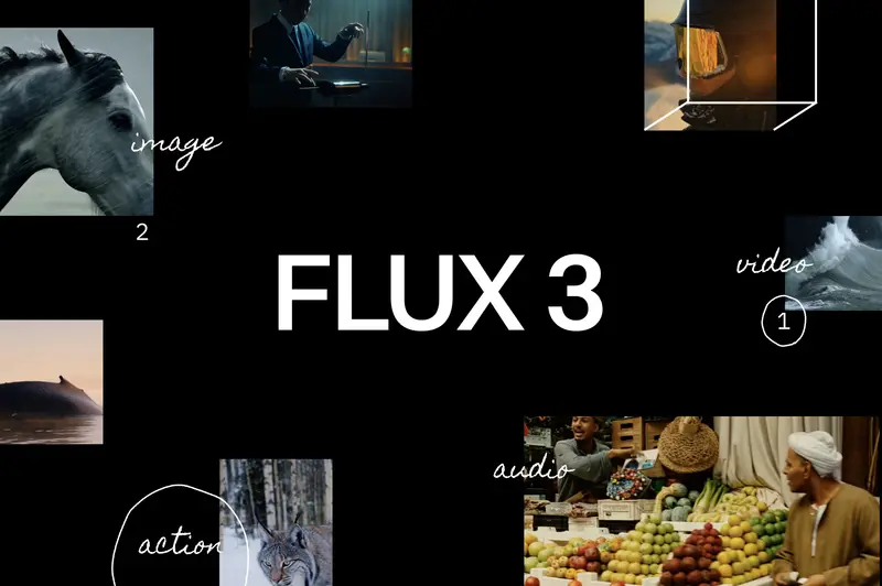 Black Forest Labs 发布 FLUX 3：支持20秒音视频生成，但开源版本需等待