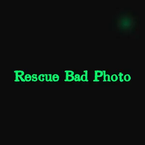 Rescue Bad Photo
