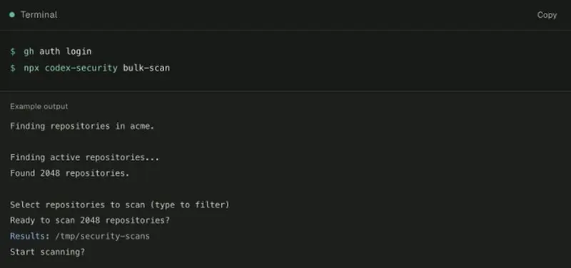 Codex Security