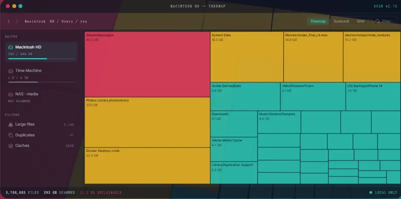 TreeMap-Disk-Visualizer
