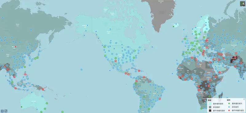 Happiest Cities