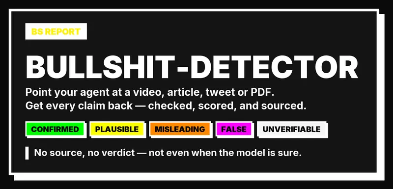 Bullshit Detector