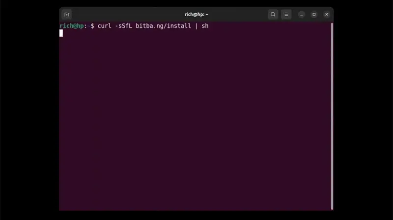 BitBang CLI