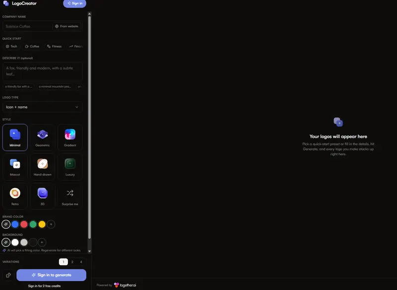 LogoCreator