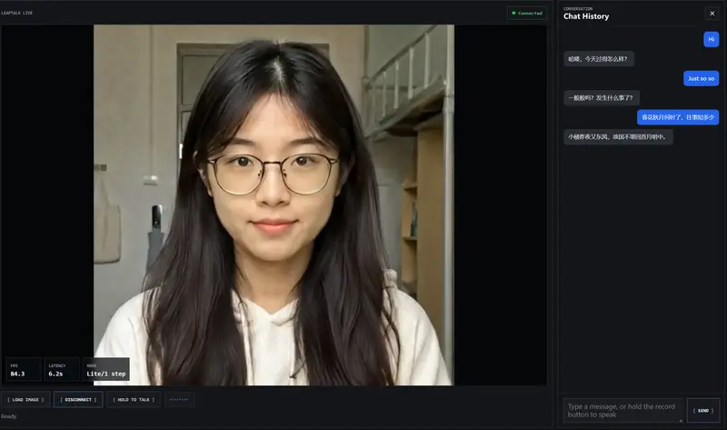 LeapTalk：单步推理实现 200 FPS 实时说话头生成，打破延迟与质量权衡