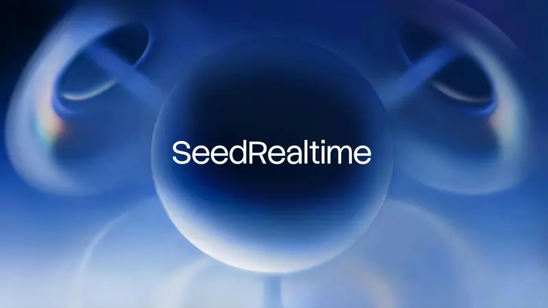 字节发布SeedRealtime：原生音视频全双工大模型，支持“边看边听边说”