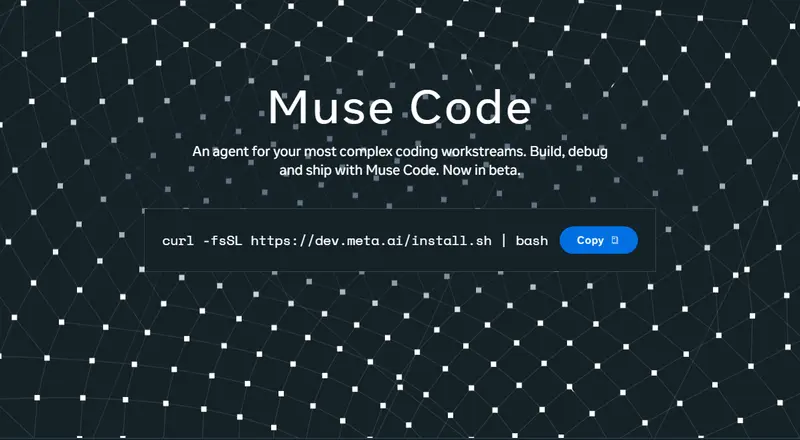 Meta 推出 Muse Code：贡献者层级token价格低至标准层5%但需授权数据训练