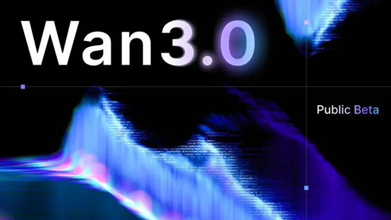阿里Wan3.0视频模型公测，支持30秒生成与文档直转视频API定价0.3元起