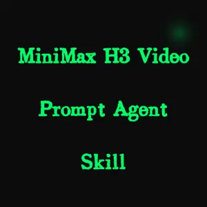 MiniMax H3 Video Prompt Agent Skill