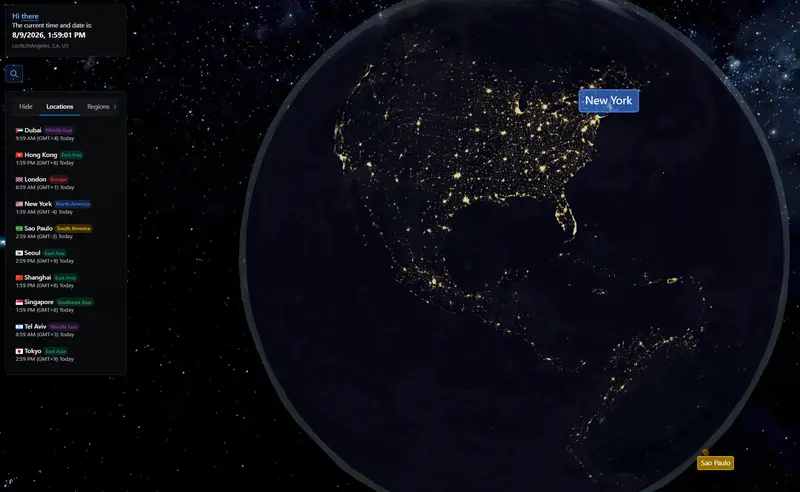GlobeTime