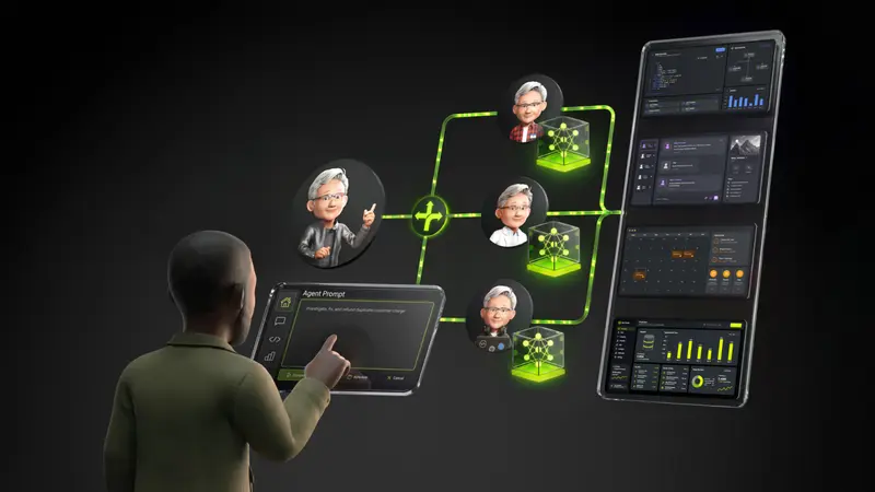 英伟达推出Nemotron 3.5 Lightning：30B MoE 模型，专为高吞吐量 AI 代理加速