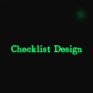 Checklist Design