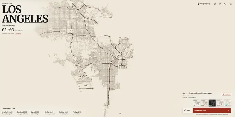 EveryCityMap