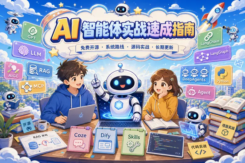 AI 智能体实战速成指南