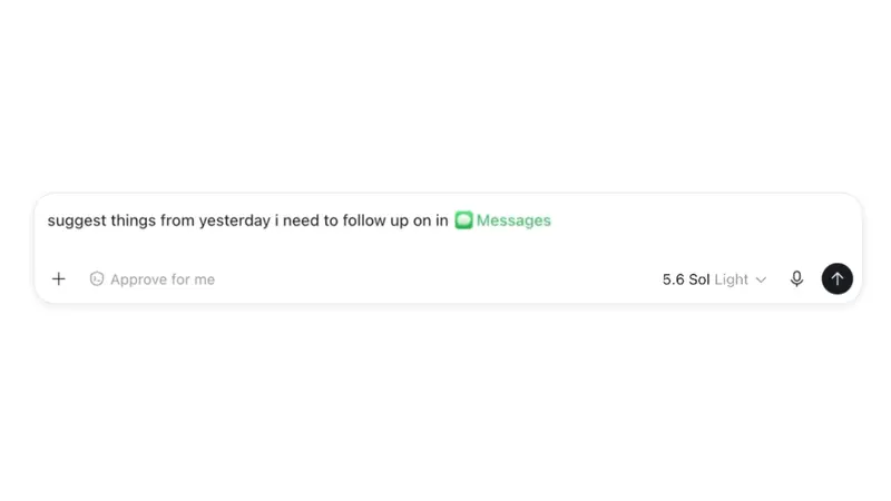 ChatGPT 接入 Apple Messages:Mac 端可读取、起草并发送 iMessage