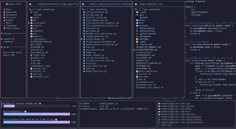 superfile